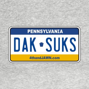 The Dak Suks PA Plate T-Shirt